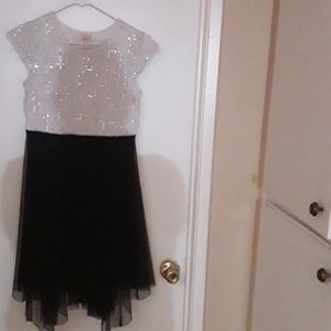 Wonder Nation GIRL'S Plus Size Dress